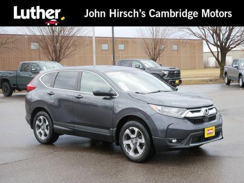 Gray 2017 Honda CR-V EX