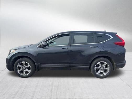 Gray 2017 Honda CR-V EX