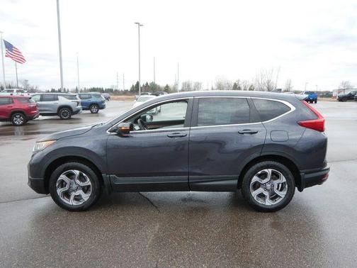 Gray 2017 Honda CR-V EX