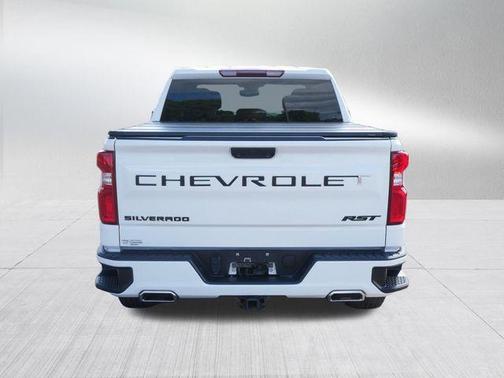 Summit White 2023 Chevrolet Silverado 1500 RST