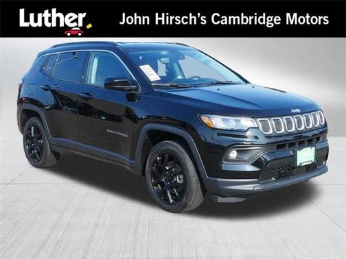 2022 Jeep Compass Latitude Lux