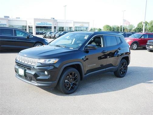 2022 Jeep Compass Latitude Lux