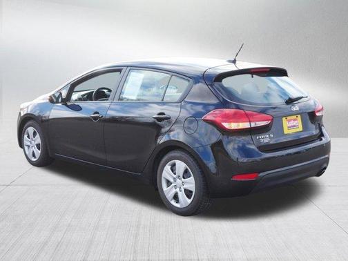Aurora Black Pearl 2016 Kia Forte LX