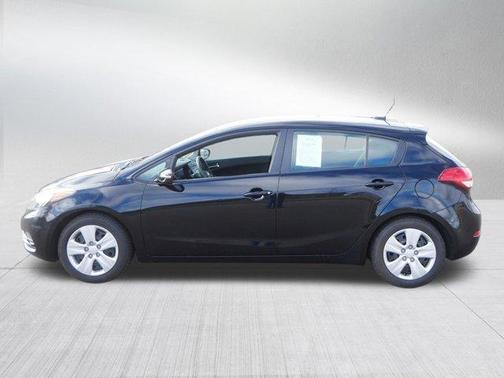 Aurora Black Pearl 2016 Kia Forte LX