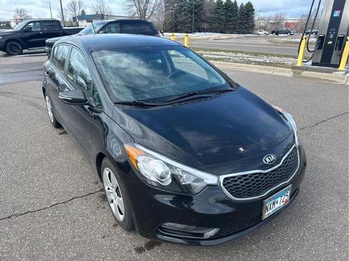 Aurora Black Pearl 2016 Kia Forte LX