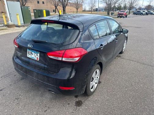 Aurora Black Pearl 2016 Kia Forte LX