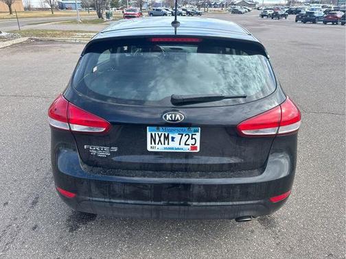 Aurora Black Pearl 2016 Kia Forte LX