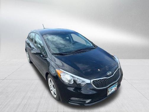 Aurora Black Pearl 2016 Kia Forte LX
