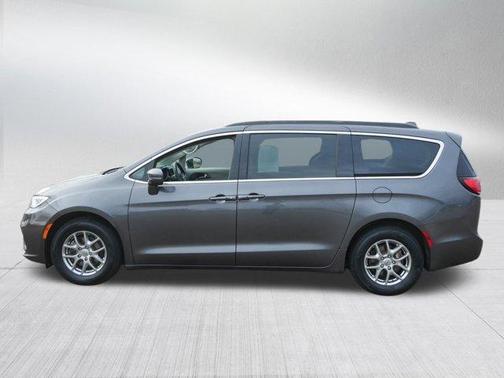 Granite Crystal Clearcoat Metallic 2021 Chrysler Pacifica Touring