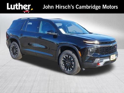 Mosaic Black Metallic 2026 Chevrolet Traverse Z71