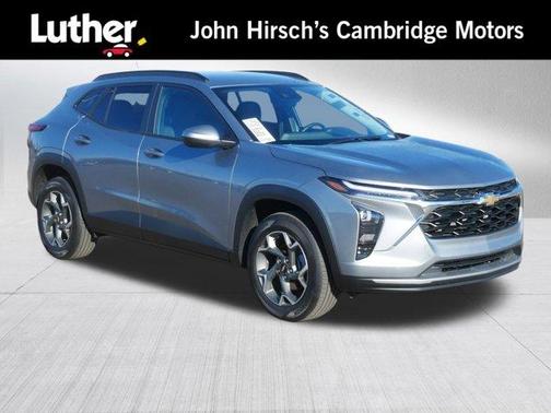 Sterling Gray Metallic 2025 Chevrolet Trax LT