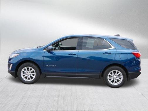 Pacific Blue Metallic 2020 Chevrolet Equinox 1LT