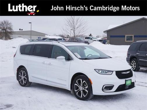 2022 Chrysler Pacifica Pinnacle