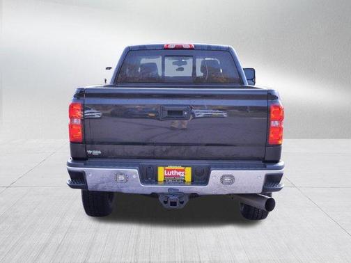 Black 2016 Chevrolet Silverado 3500 LTZ