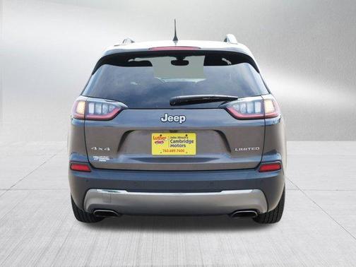 2019 Jeep Cherokee Limited
