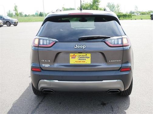 2019 Jeep Cherokee Limited