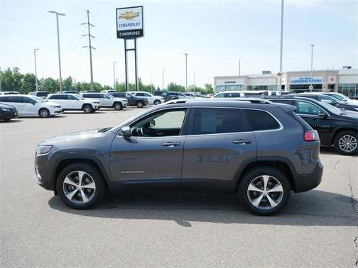 2019 Jeep Cherokee Limited