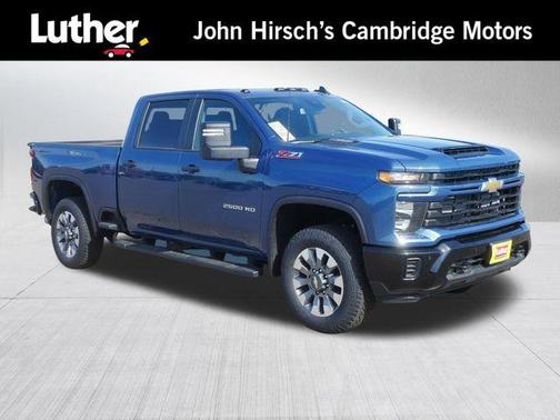 Lakeshore Blue Metallic 2026 Chevrolet Silverado 2500 Custom