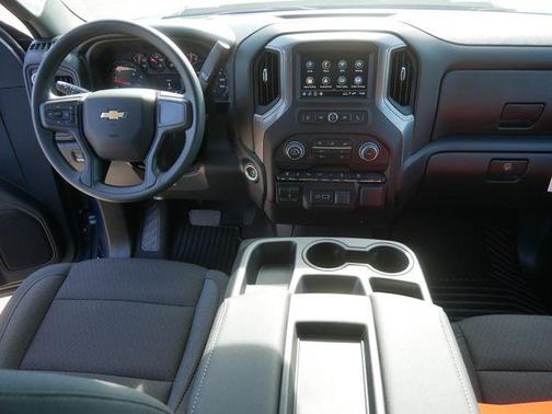 Lakeshore Blue Metallic 2026 Chevrolet Silverado 2500 Custom