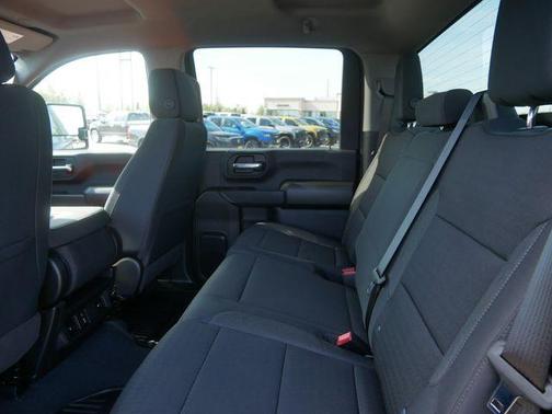 Lakeshore Blue Metallic 2026 Chevrolet Silverado 2500 Custom