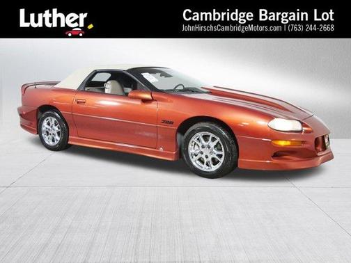2002 Chevrolet Camaro Z28