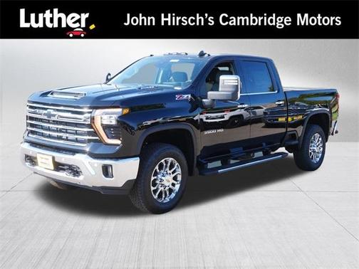 2026 Chevrolet Silverado 3500 LTZ