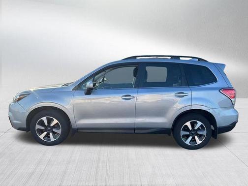 Ice Silver Metallic 2018 Subaru Forester 2.5i Limited