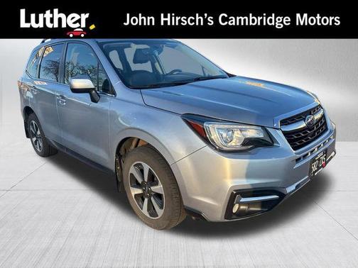 Ice Silver Metallic 2018 Subaru Forester 2.5i Limited