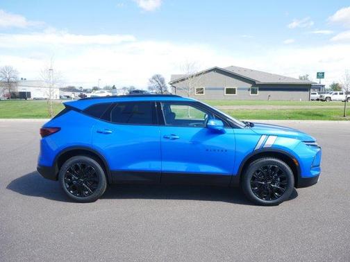Rip Tide Blue 2026 Chevrolet Blazer LT