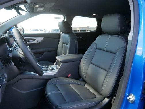 Rip Tide Blue 2026 Chevrolet Blazer LT