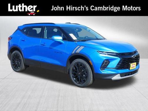 Rip Tide Blue 2026 Chevrolet Blazer LT