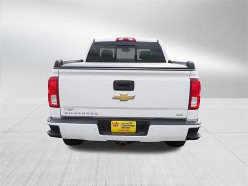 2017 Chevrolet Silverado 1500 LTZ