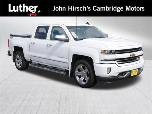 2017 Chevrolet Silverado 1500 LTZ