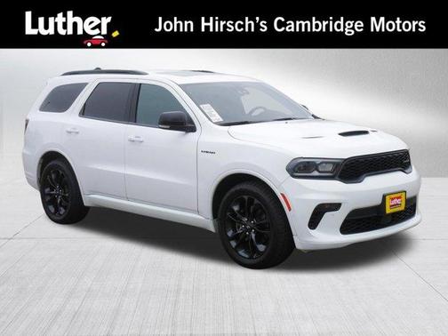 White Knuckle Clearcoat 2023 Dodge Durango R/T