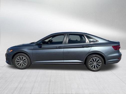Platinum Gray Metallic 2021 Volkswagen Jetta 1.4T S