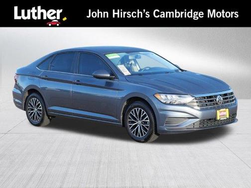 Platinum Gray Metallic 2021 Volkswagen Jetta 1.4T S