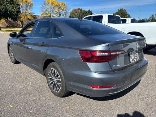 Platinum Gray Metallic 2021 Volkswagen Jetta 1.4T S