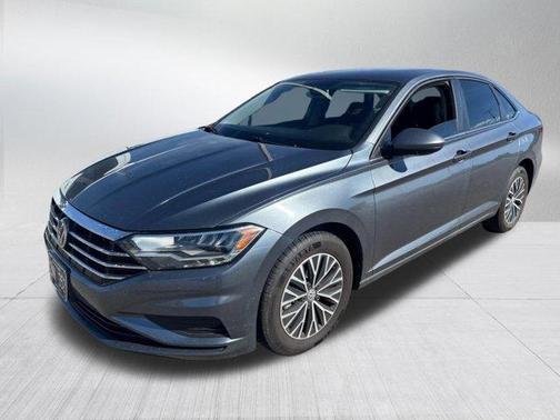 Platinum Gray Metallic 2021 Volkswagen Jetta 1.4T S