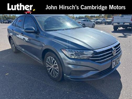 Platinum Gray Metallic 2021 Volkswagen Jetta 1.4T S