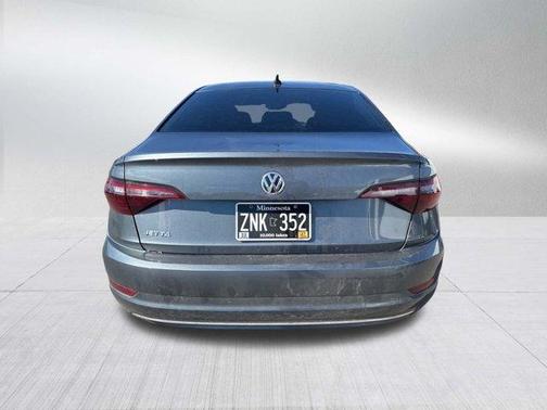 Platinum Gray Metallic 2021 Volkswagen Jetta 1.4T S