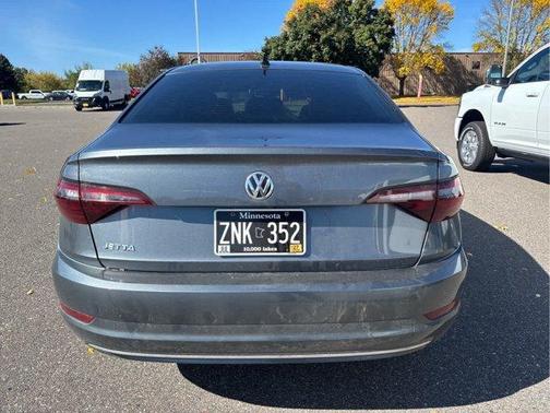 Platinum Gray Metallic 2021 Volkswagen Jetta 1.4T S