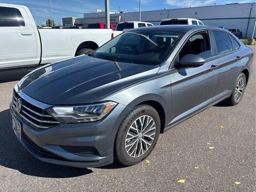 Platinum Gray Metallic 2021 Volkswagen Jetta 1.4T S