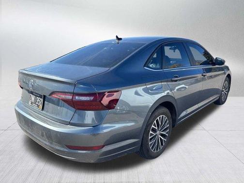 Platinum Gray Metallic 2021 Volkswagen Jetta 1.4T S