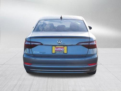 Platinum Gray Metallic 2021 Volkswagen Jetta 1.4T S