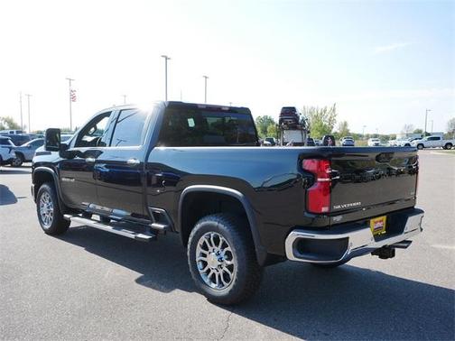 2026 Chevrolet Silverado 3500 LTZ