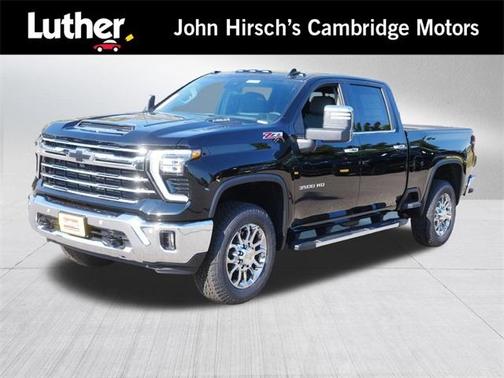 2026 Chevrolet Silverado 3500 LTZ