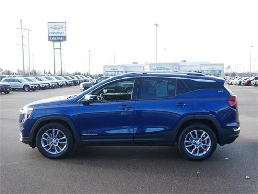 2022 GMC Terrain SLT