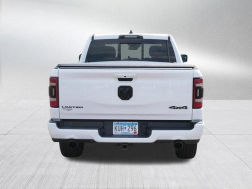 Bright White Clearcoat 2023 RAM 1500 Limited