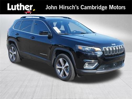 2022 Jeep Cherokee Limited