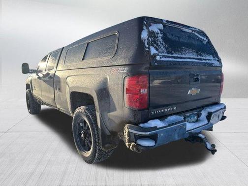 2015 Chevrolet Silverado 3500 LT